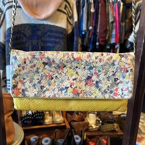 Multicolor Patterned Women's Bag